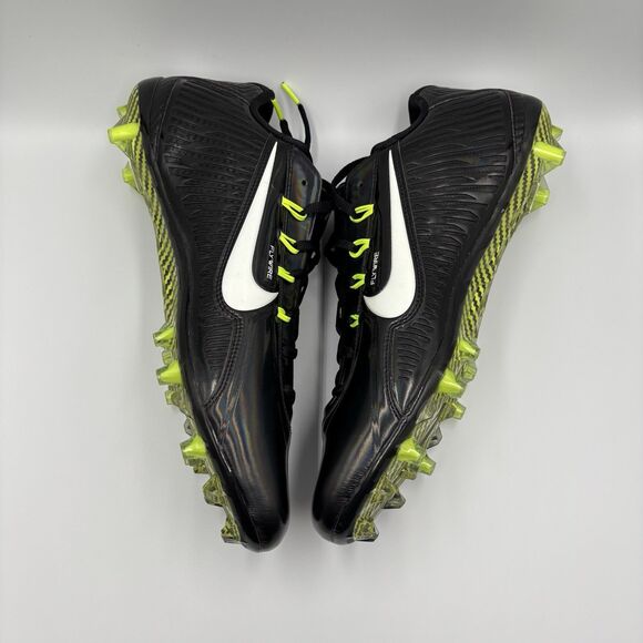 Size 14.5 Nike Vapor Carbon 2.0 Elite 2014 TD Black Football Cleats 631425-011 main image 7